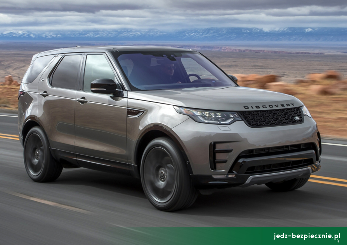 AKCJE PRZYWOŁAWCZE DO SERWISÓW | sierpień 2020 | Land Rover Discovery